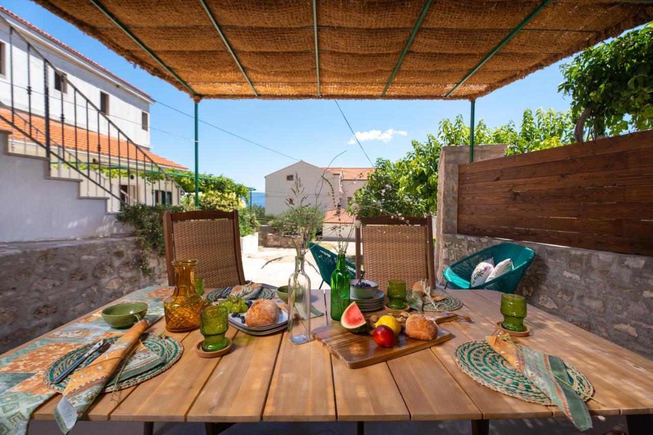 Nona VI - Boutique Stone House Villa Bol Eksteriør bilde