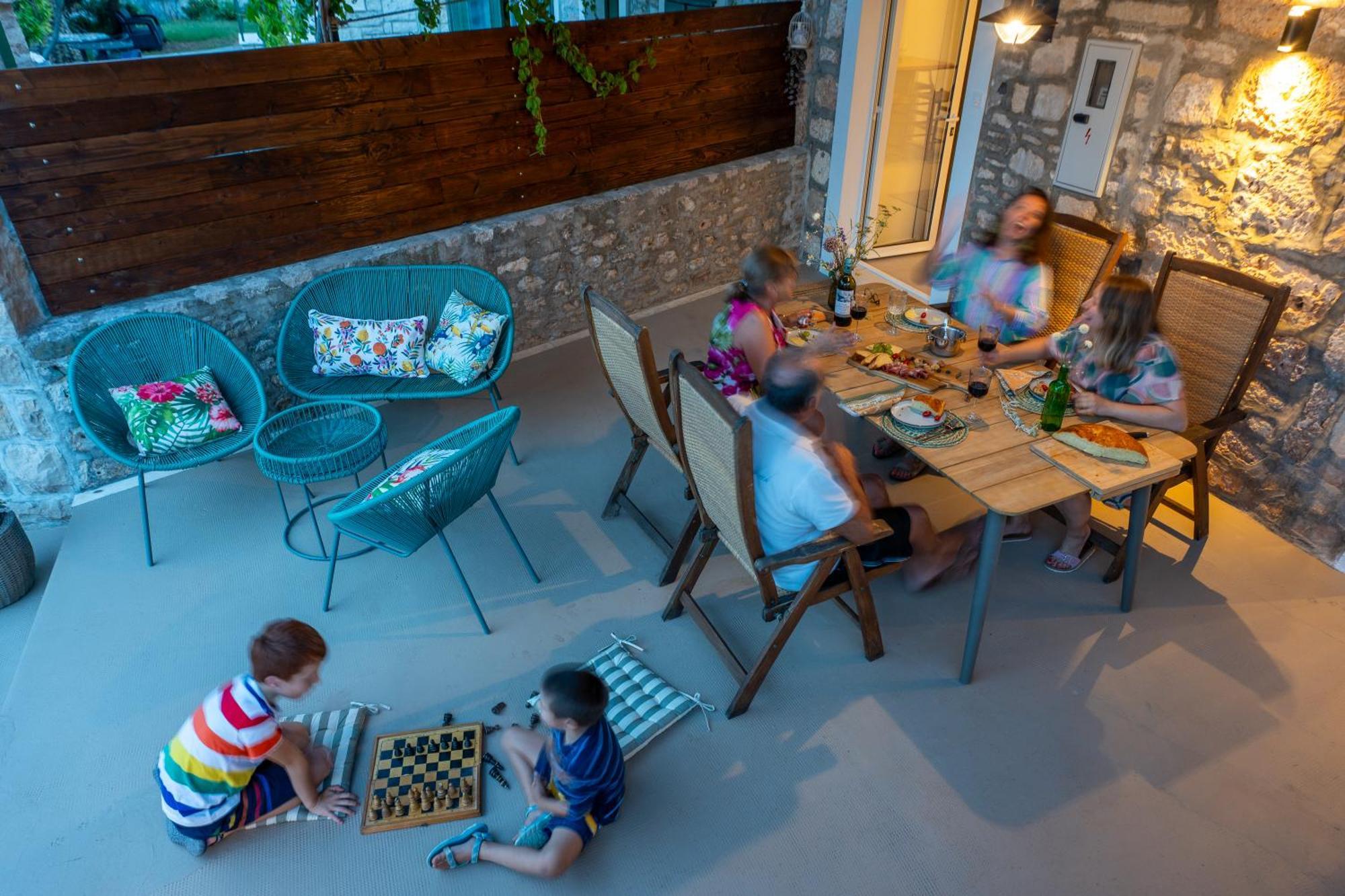 Nona VI - Boutique Stone House Villa Bol Eksteriør bilde